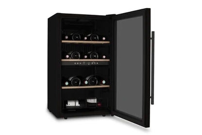 Cave multi-températures Les Petits Champs CAVCEB32 - Cave à vin 32 bouteilles sous-plan encastrable