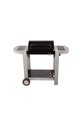 Barbecue Somagic Barbecue à charbon Indiana + Gant + Malette 8 accessoires