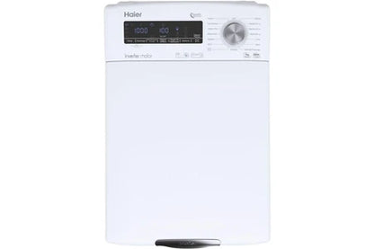 Lave-linge hublot Haier Lave-linge Ouverture par le haut 3 RTXSG27TMCE 1-47 Blanc - L41cm H86cm P60cm - Classe énergétique A