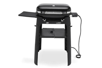 Barbecue Weber Barbecue électrique - Lumin Black Stand
