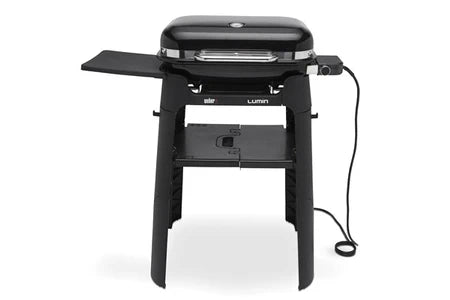 Barbecue Weber Barbecue électrique - Lumin Black Stand