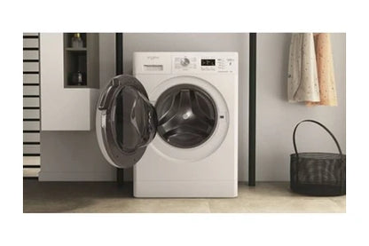 Lave-linge hublot Whirlpool Lave-linge FFBS9469WVFR Blanc - 9 kg - 1400 trs/min - 6ème sens - Classe A