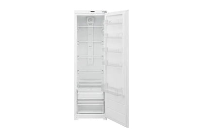 Réfrigérateur 1 porte Continental Edison Réfrigérateur Encastrable Tout Utile 294L - Froid Brassé - Dégivrage Automatique - Classe D - L54 Cm X H177 Cm X P54,5 Cm - Blanc