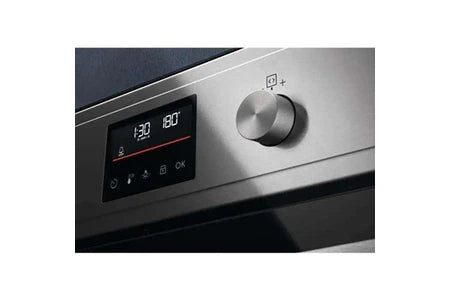 Four encastrable Electrolux Four encastrable EOH4P46BX 944068308 gris sole ventile 500.0 °C