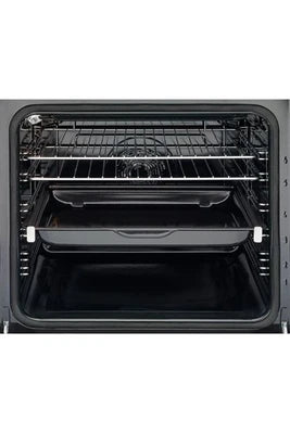 Four encastrable Sauter SOP5764X - Four - encastrable - niche - largeur : 56 cm - profondeur : 55 cm - hauteur : 58.5 cm - avec système auto-nettoyant - classe A+ - acier