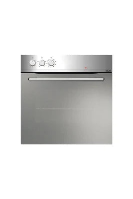 Four encastrable GENERIQUE Glem GFM410IX - Four - encastrable - niche - largeur : 55.8 cm - profondeur : 55 cm - hauteur : 59 cm - classe A - inox