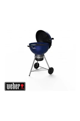 Barbecue Weber Barbecue charbon Mastertouch GBS C-5750 Charcoal Grill Ocean Blue