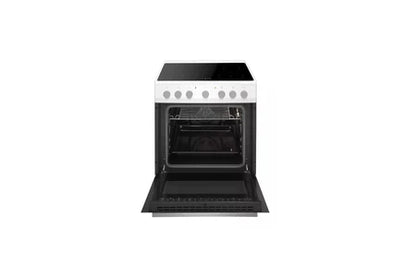 Cuisinière induction Fagor FACV3004B, Cuisiniere 60 x 60 cm - 4 foyers Hilight, Blanc