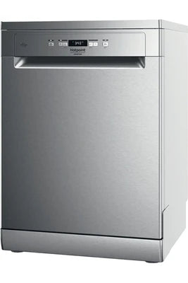 Lave-vaisselle pose libre Hotpoint Ariston HFC 3C26 F X - Lave-vaisselle - Niche - largeur : 60 cm - profondeur : 59 cm - hauteur : 82 cm - acier inoxydable