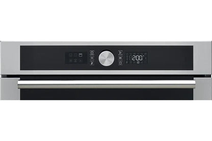 Four encastrable Hotpoint Ariston FI4 800 P BL HA - Four - intégrable - niche - largeur : 56 cm - profondeur : 55.6 cm - hauteur : 60 cm - avec système auto-nettoyant - classe
