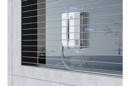 Nettoyeur vitre Ecovacs Winbot Mini Blanc
