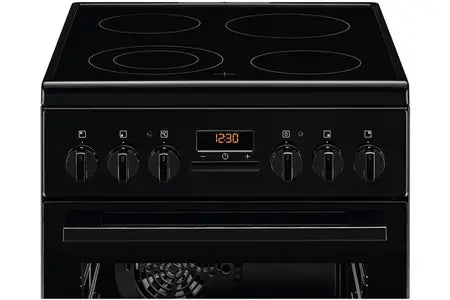 Cuisinière vitrocéramique Electrolux EKR524211K
