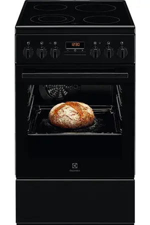 Cuisinière vitrocéramique Electrolux EKR524211K