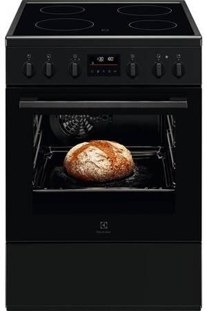 Cuisinière vitrocéramique ELECTROLUX EKR648923K