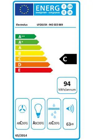 Groupe filtrant Electrolux LFG615X