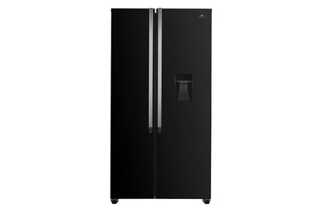 Réfrigérateur multi-portes Continental Edison Réfrigérateur Américain - Cera532Nbd - 2 Portes - 529L - L90 Cm Xh177 Cm - Classe D - Noir
