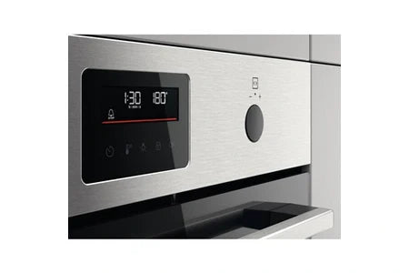 Four encastrable Faure FOPWC6X2 - Four - encastrable - niche - largeur : 56 cm - profondeur : 55 cm - hauteur : 59 cm - avec système auto-nettoyant - classe A+ - inox