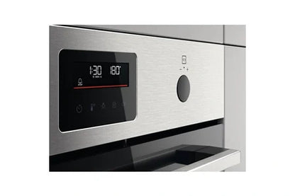 Four encastrable Faure FOPWC6X2 - Four - encastrable - niche - largeur : 56 cm - profondeur : 55 cm - hauteur : 59 cm - avec système auto-nettoyant - classe A+ - inox