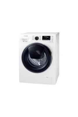 Lave-linge hublot GENERIQUE Samsung Ecobubble WW90K6414QW machine à laver - chargement frontal - pose libre - blanc