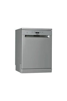 Lave-vaisselle pose libre Hotpoint Ariston HFC 3C26 F X - Lave-vaisselle - Niche - largeur : 60 cm - profondeur : 59 cm - hauteur : 82 cm - acier inoxydable