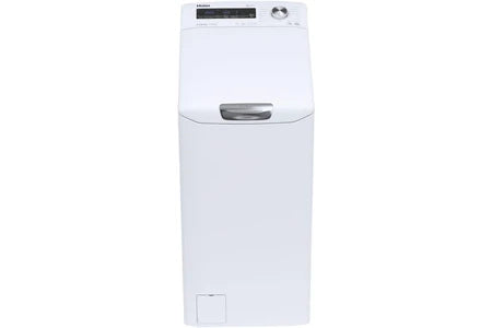 Lave-linge hublot Haier Lave-linge Ouverture par le haut 3 RTXSG27TMCE 1-47 Blanc - L41cm H86cm P60cm - Classe énergétique A