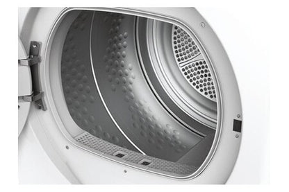 Sèche-linge pompe à chaleur Candy CSOE C10TREX-47 - Sèche-linge - largeur : 59.6 cm - profondeur : 58.5 cm - hauteur : 85 cm - chargement frontal - blanc avec porte graphite