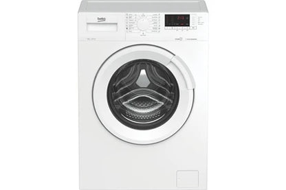 Lave-linge hublot Beko Lave-Linge Hublot Wue8726Xst - 8 Kg - Induction - L60Cm - 1400 Trs/Min - Classe A - Blanc