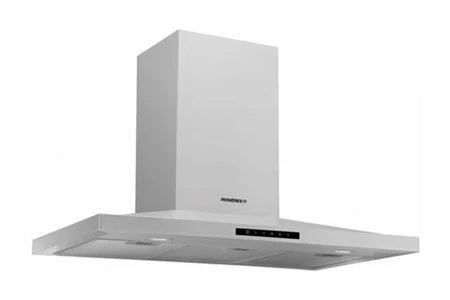 Hotte décorative murale Rosieres ROSIERES Hotte decorative murale RHP97000/1LIN/1, 90 cm, 609.3 m3/h, 3 vitesses