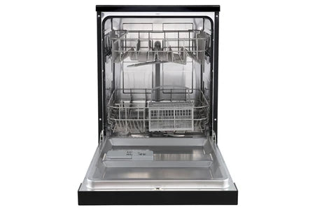 Lave-vaisselle pose libre Gedtech Lave-vaisselle GLV1249BL posable - 60x60x85 cm - 12 couverts - 49 db - Départ différé - A++ - Noir