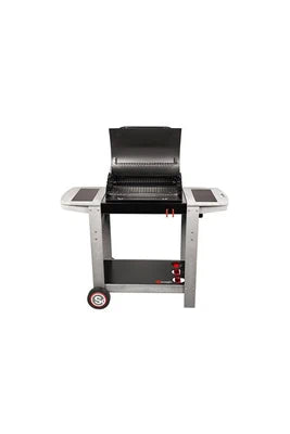 Barbecue Somagic Barbecue à charbon Indiana + Gant + Malette 8 accessoires