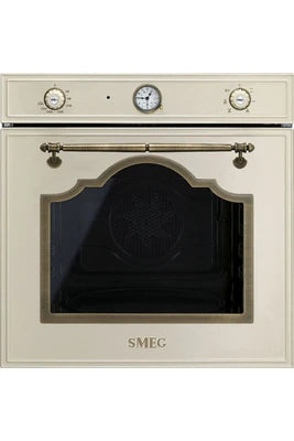 Four encastrable Smeg Four ventilée à encastrer SF700PO Cortina