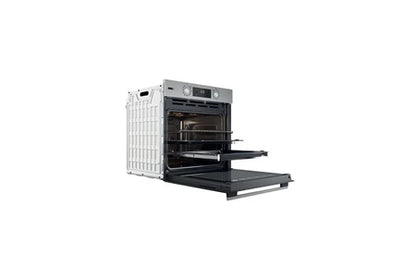 Four encastrable Whirlpool Four intégrable 71l 60cm pyrolyse noir OMSK58RU1SX