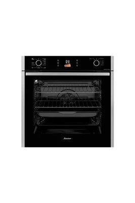 Four encastrable Sauter SOP6612LX - Four - encastrable - WiFi - niche - largeur : 56 cm - profondeur : 55 cm - hauteur : 58.5 cm - avec système auto-nettoyant - classe A+ -