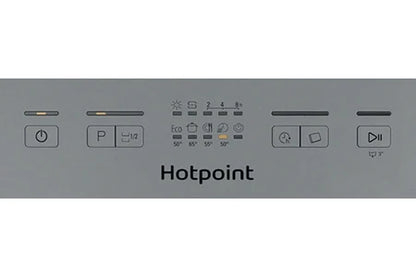 Lave-vaisselle pose libre Hotpoint Lave-vaisselle: Standard 60cm, couleur inox Inox 85x60x59