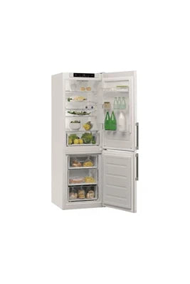 Réfrigérateur congélateur en bas Whirlpool Réfrigérateur combiné 60cm 339l blanc w5821cwh2