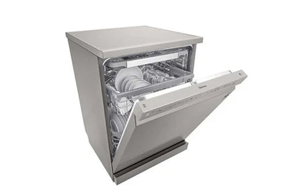 Lave-vaisselle pose libre Lg Lave-vaisselle 60cm DF365FPS Inox