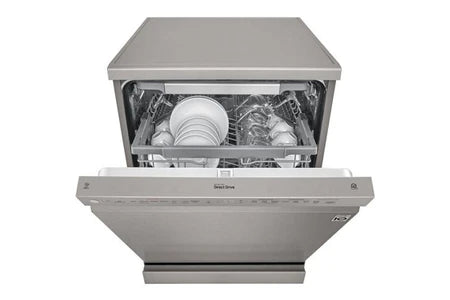 Lave-vaisselle pose libre Lg Lave-vaisselle 60cm DF365FPS Inox