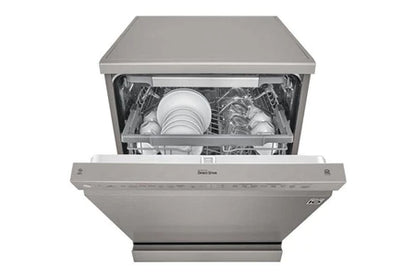 Lave-vaisselle pose libre Lg Lave-vaisselle 60cm DF365FPS Inox