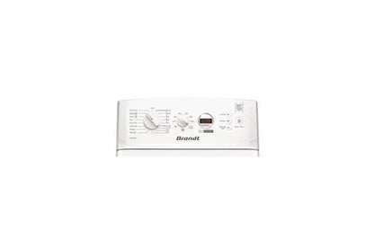 Lave-linge top Brandt Lave-linge 6kg 1200trs/min 17 programmes machine à laver