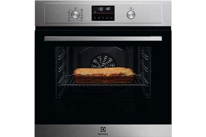 Four encastrable Electrolux Four encastrable EOH4P46BX 944068308 gris sole ventile 500.0 °C