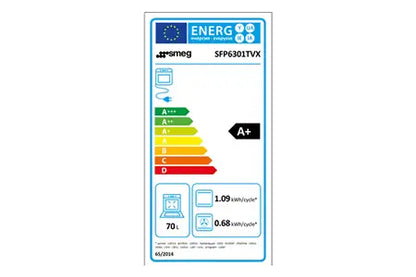 Four encastrable Smeg SFP6301TVX