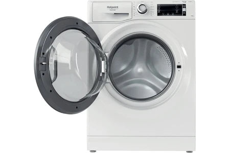 Lave-linge hublot Hotpoint - Lave-linge hublot posable 10,0 kg - NLCD10468WDAWEUN Blanc 85x59.5x60.5