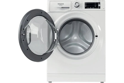 Lave-linge hublot Hotpoint - Lave-linge hublot posable 10,0 kg - NLCD10468WDAWEUN Blanc 85x59.5x60.5