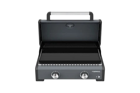 Plancha GENERIQUE Plancha à gaz Sigma 2 Cook avec couvercle de cuisson