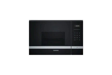 Micro-ondes + Gril GENERIQUE Micro-ondes intégrable avec grill Siemens AG BE525LMS0 MF 20 L 1270W Noir