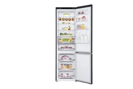 Réfrigérateur multi-portes Lg Réfrigérateur combiné 3 - GBB72MCEFN Gris 59.5cm x 203cm x 68.2cm - Classe énergétique D