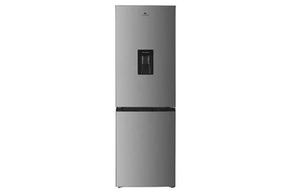 Réfrigérateur multi-portes Continental Edison Réfrigérateur Congélateur Bas - 251L -Total No Frost - Inox - L 55 Cm X H 180 Cm