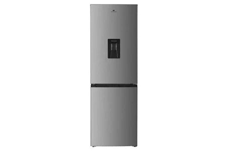 Réfrigérateur multi-portes Continental Edison Réfrigérateur Congélateur Bas - 251L -Total No Frost - Inox - L 55 Cm X H 180 Cm