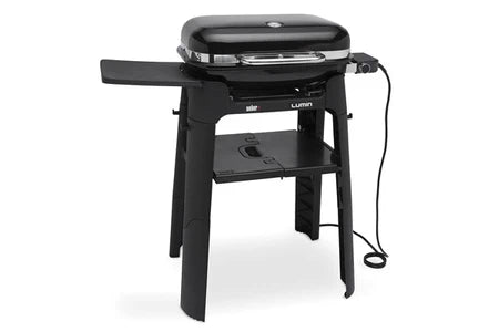 Barbecue Weber Barbecue électrique - Lumin Black Stand