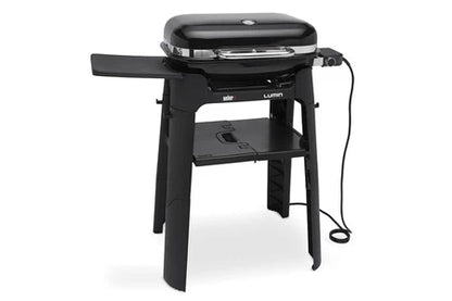 Barbecue Weber Barbecue électrique - Lumin Black Stand